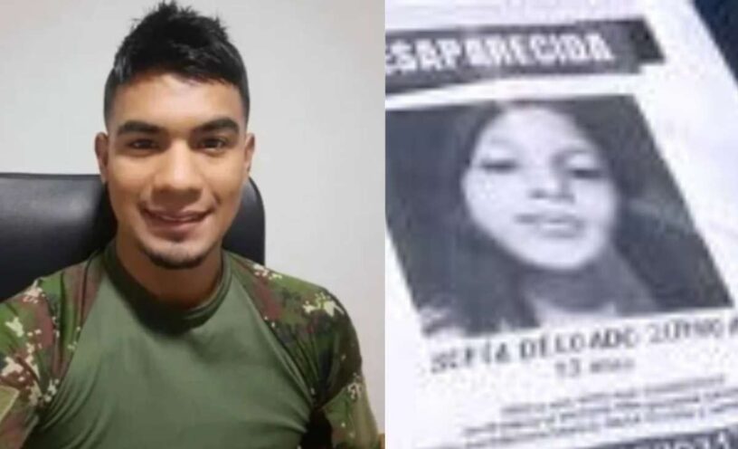 pruebas que delataron a Brayan Campo asesinó de Sofía Delgado