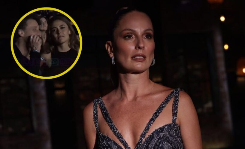 publicación de Claudia Bahamón tras conocerse fotos de la supuesta infidelidad de su esposo