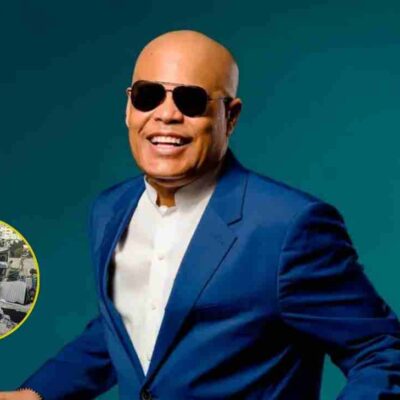 publicación del cantante Rubby Pérez