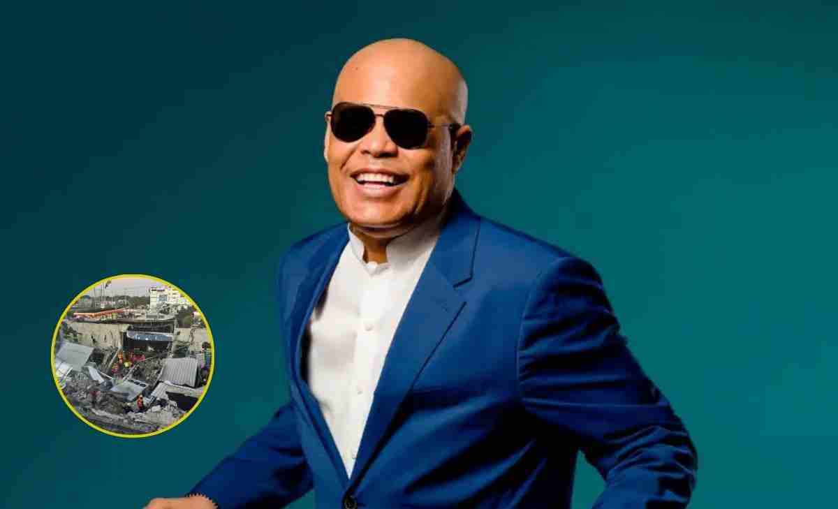publicación del cantante Rubby Pérez