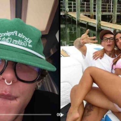 publicaciones de Beéle antes de que se filtrara su video con Isabella Ladera