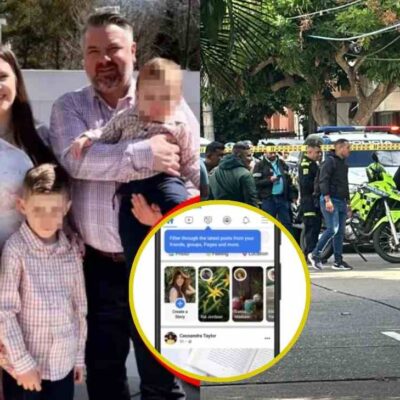 publicaciones de una mujer que le quitó la vida a su esposo e hijos