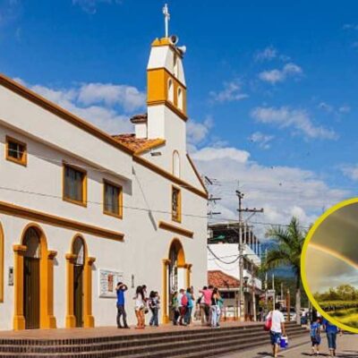 el pueblo con el mejor clima de Colombia
