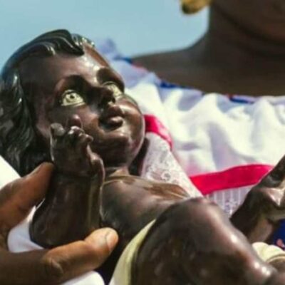 pueblo de Colombia que celebra la Navidad en febrero