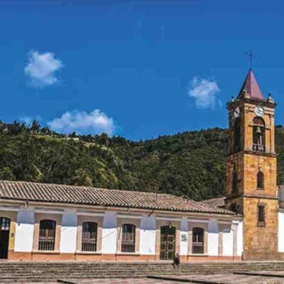 pueblo más pequeño de Cundinamarca