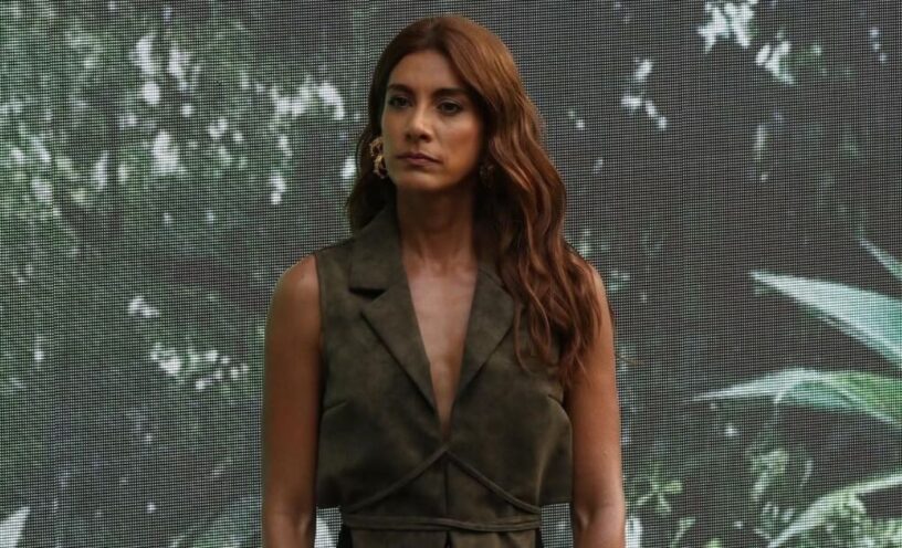pulla de Andrea Serna a participante del Desafío XX