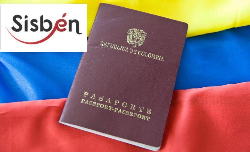 puntaje del Sisbén para sacar el pasaporte gratis