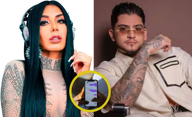 ¿Qué decía el mensaje que le escribieron a Marcela Reyes desde el celular de B-King después del asesinato?
