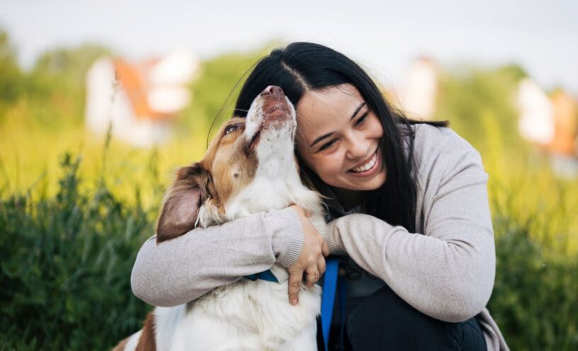 qué detectan los perros en las personas
