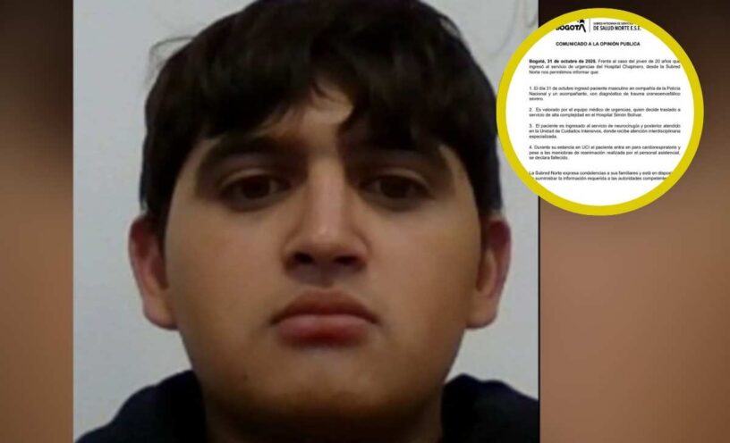 ¿Qué dijeron sobre la causa de muerte y llegada a la UCI del estudiante de Los Andes que falleció en fiesta de Halloween?