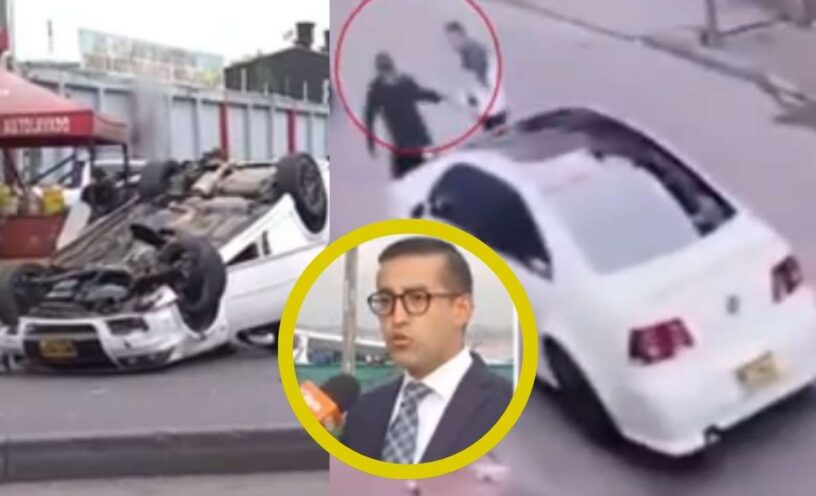 ¿Qué dijo el abogado de los 2 motociclistas que murieron en el accidente de la avenida Mutis en Bogotá?