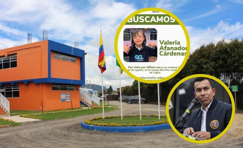 ¿Qué dijo el Gobernador de Cundinamarca sobre el colegio donde estudiaba Valeria Afanador?