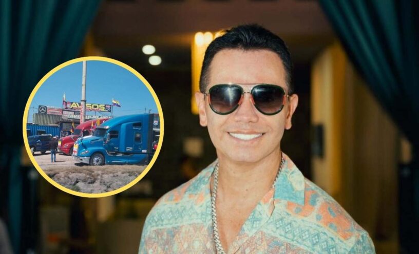 Qué dijo Jhonny Rivera sobre el paro camionero