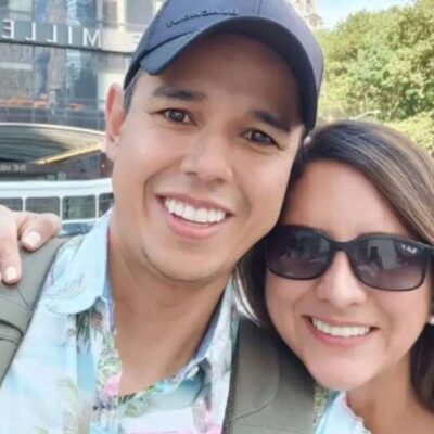 Esposa de Diego Guauque habló del estado de salud del periodista