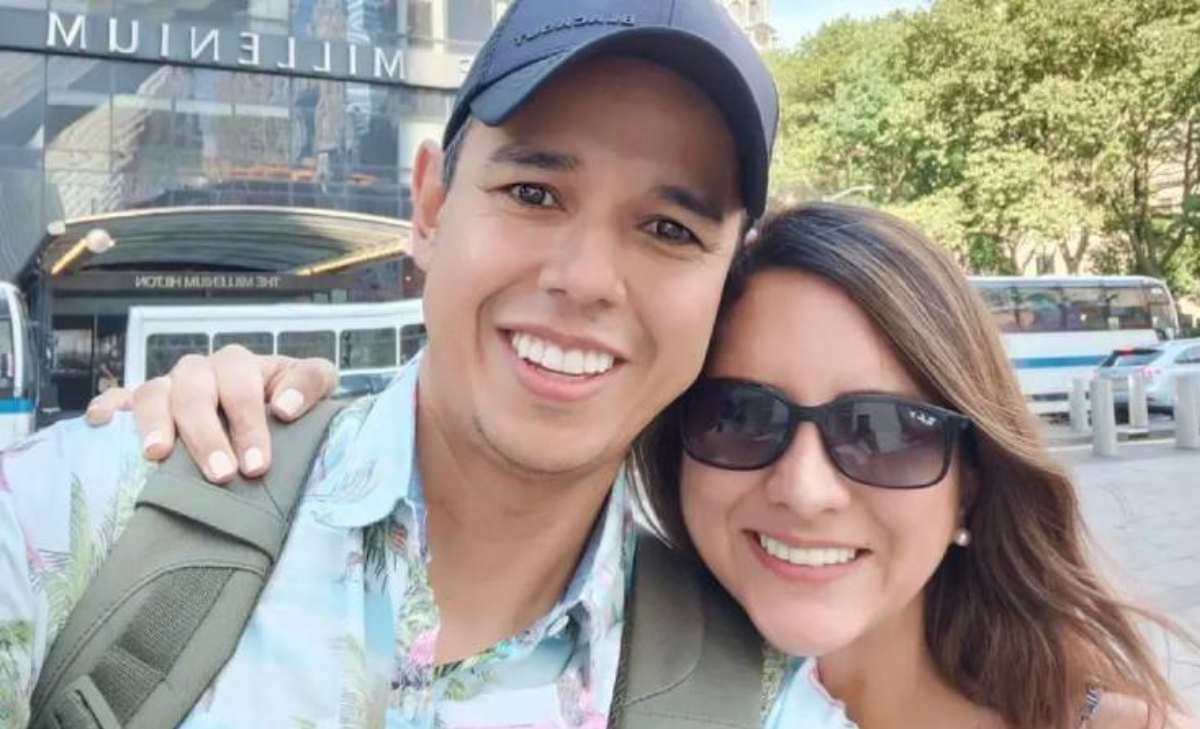 Esposa de Diego Guauque habló del estado de salud del periodista