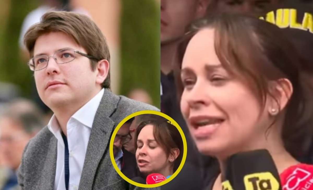 ¿Qué dijo la esposa de Miguel Uribe sobre su estado de salud?
