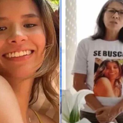 que dijo la mamá de Tatiana Hernández, al cumplir tres meses de la desaparición de su hija
