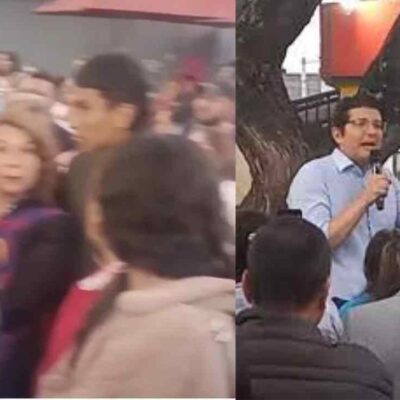 que fue vista hablando con joven señalado de disparar contra Miguel Uribe