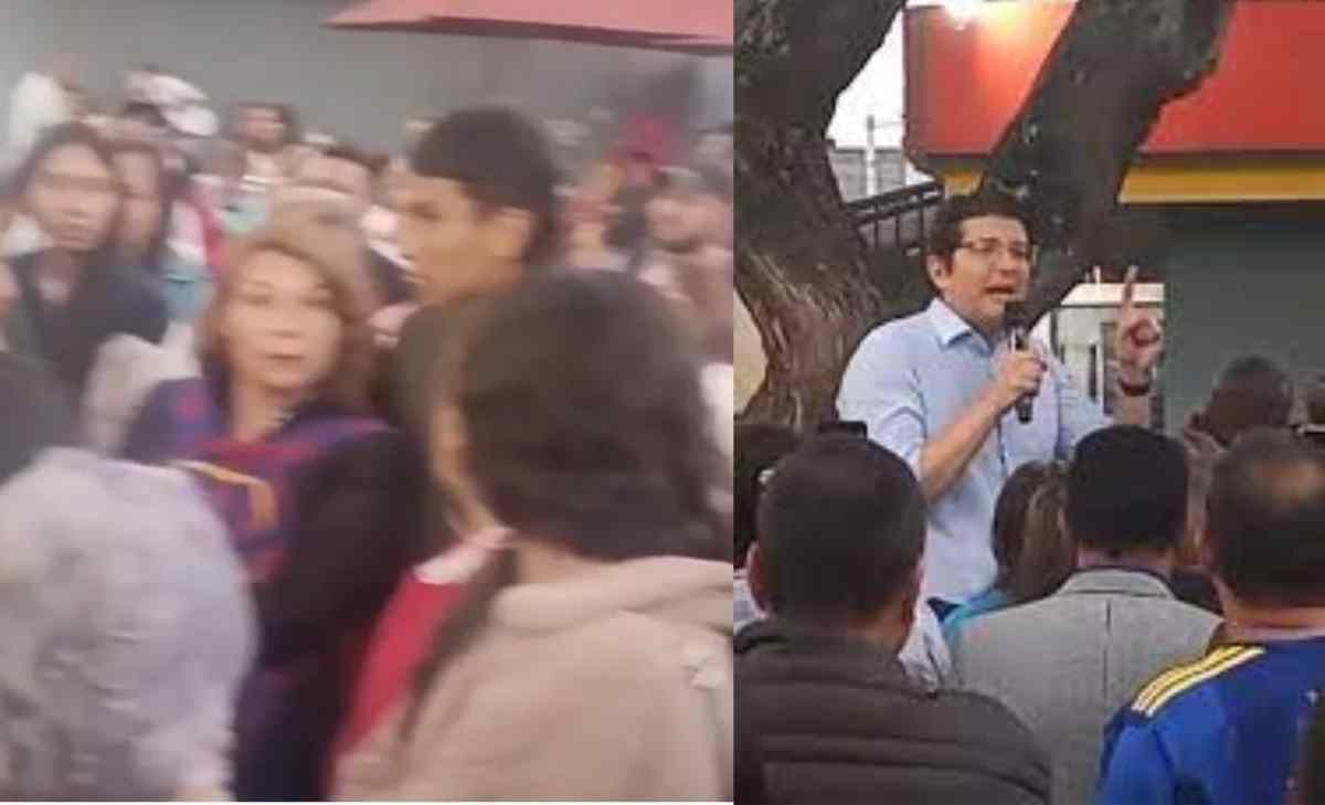 que fue vista hablando con joven señalado de disparar contra Miguel Uribe