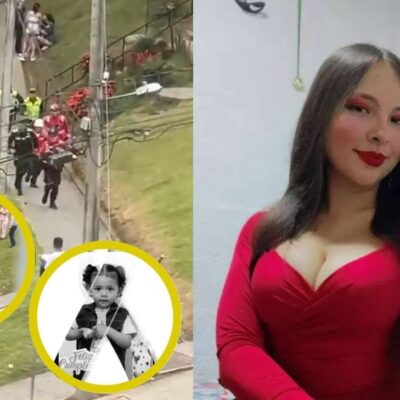 ¿Qué dijo la vecina de la mujer señalada de asesinar a su hija de 3 años en Manizales?
