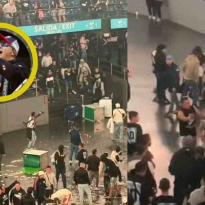 que dijo Pablo Lescano, líder de Damas Gratis, sobre los desmanes en el Movistar Arena