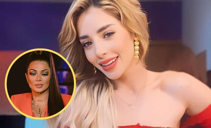 Qué dijo Rafaella, la hija de marbelle, sobre la pelea con su vecina