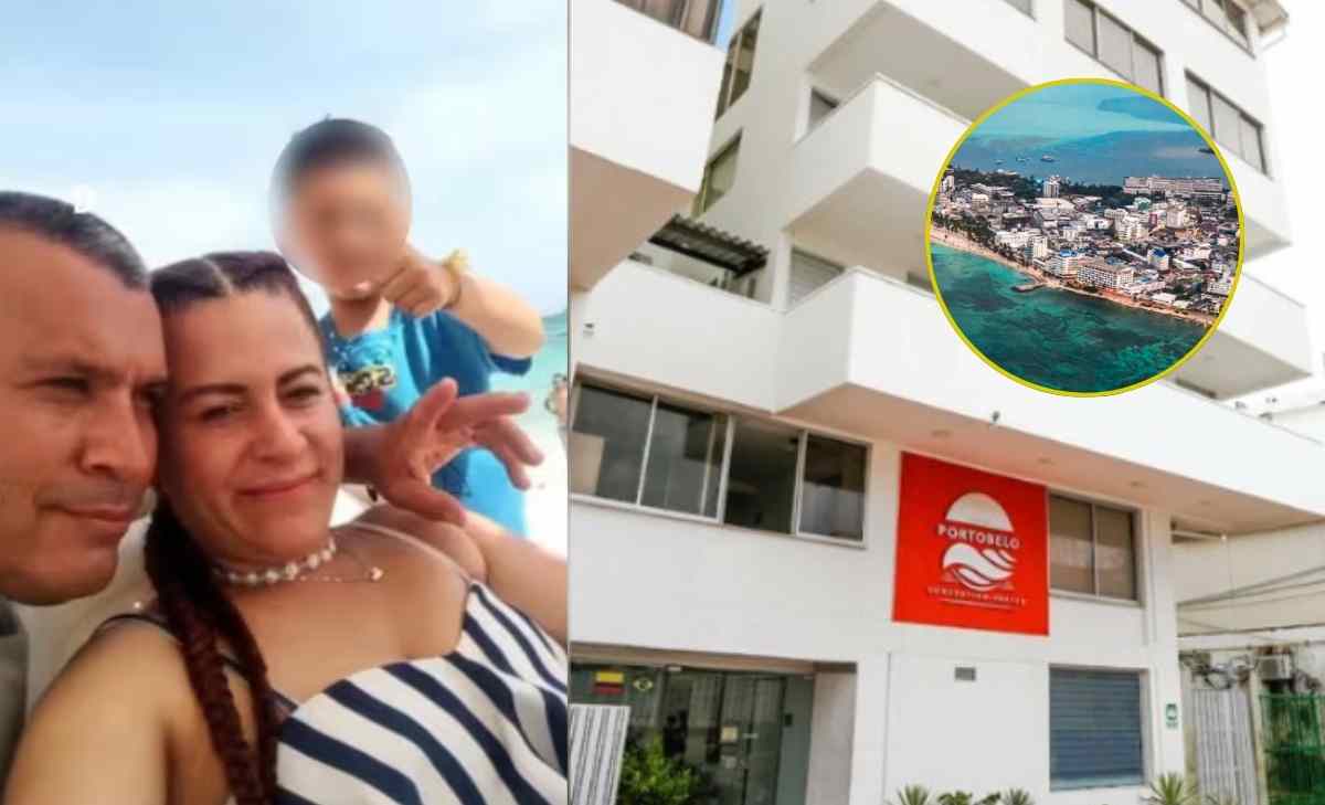 qué encontraron en la ropa de la familia que perdió la vida en un hotel en San Andrés