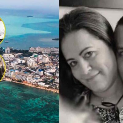 que encontraron en las maletas de la familia que falleció en un hotel de San André