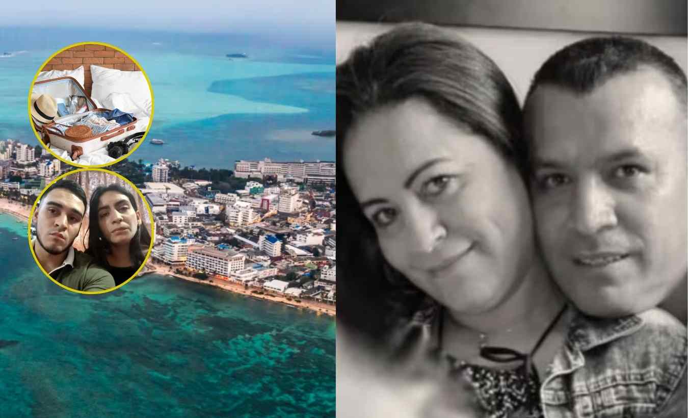 que encontraron en las maletas de la familia que falleció en un hotel de San André