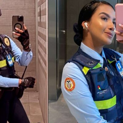 ¿Qué enfermedad tiene Daniela Gaviria, la agente de tránsito más linda de Pereira?