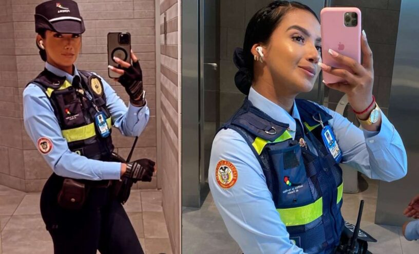 ¿Qué enfermedad tiene Daniela Gaviria, la agente de tránsito más linda de Pereira?