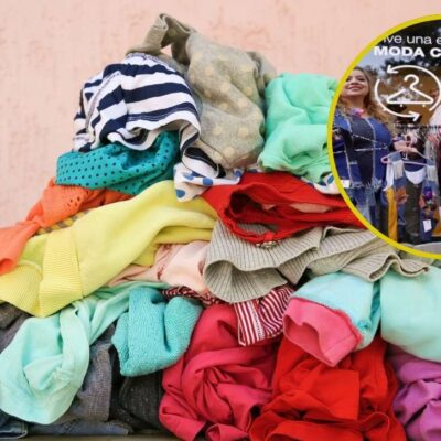 ¿Qué hacer con la ropa usada acumulada?