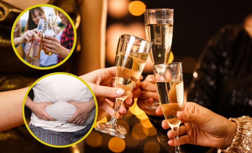 qué impacto tiene el alcohol en tu peso