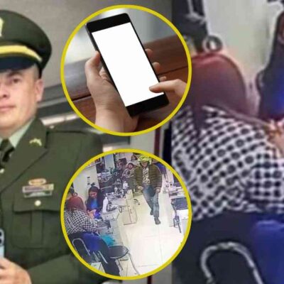 ¿Qué le dijo el policía a su hija en la videollamada antes de asesinar a su expareja en la peluquería?