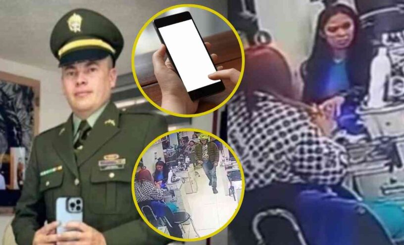 ¿Qué le dijo el policía a su hija en la videollamada antes de asesinar a su expareja en la peluquería?
