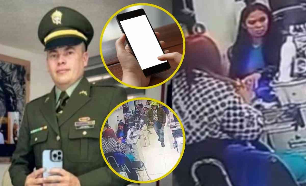¿Qué le dijo el policía a su hija en la videollamada antes de asesinar a su expareja en la peluquería?