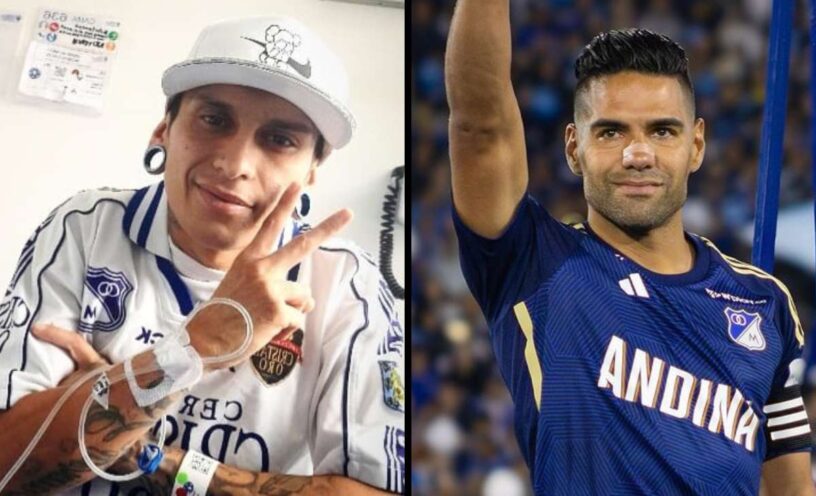 que le prometio falcao a hincha de millonarios que se sometera a eutanasia