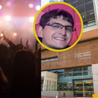 ¿Qué ocurrió en el bar donde estuvo el estudiante de Los Andes antes de ser asesinado? 