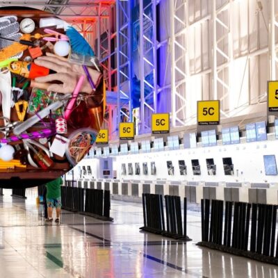qué pasa con los objetos que decomisan en los aeropuertos