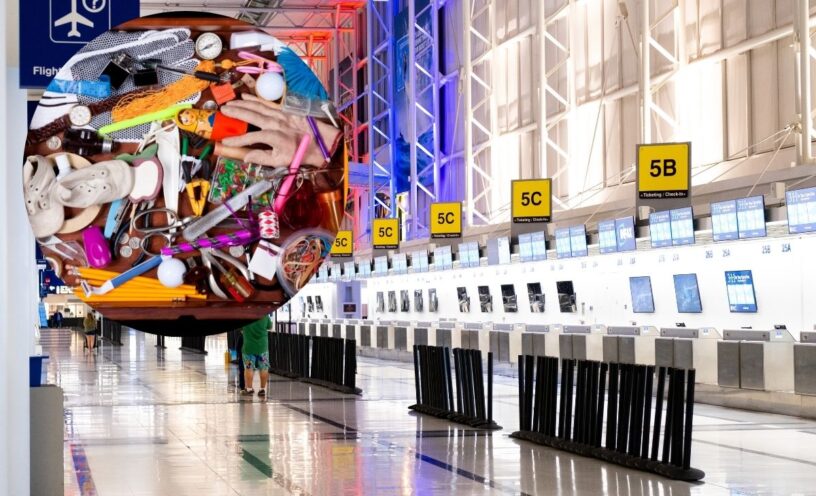 qué pasa con los objetos que decomisan en los aeropuertos