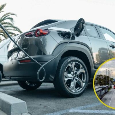 vehículos híbridos y eléctricos día sin carro