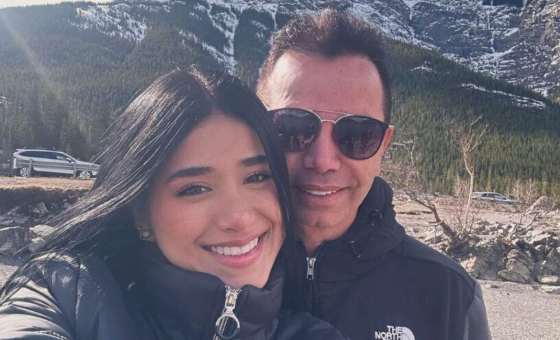 Qué se hizo la novia de Jhonny Rivera en la cara