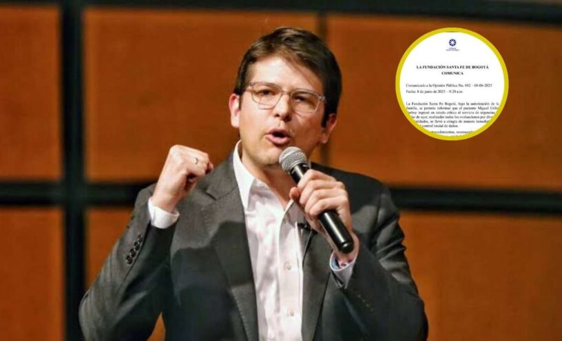 ¿Qué se sabe del estado de salud de Miguel Uribe tras la cirugía que le realizaron por el atentado en su contra?