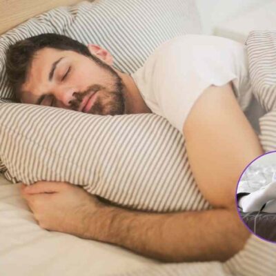 qué significa dormir con medias