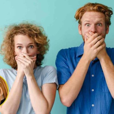 Qué significa que una persona se tire gases frente a su pareja