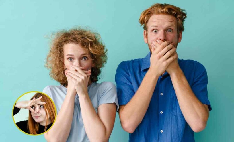 Qué significa que una persona se tire gases frente a su pareja