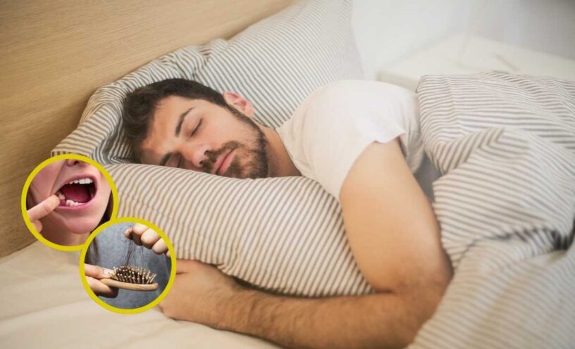 qué significa soñar que se te caen los dientes o el pelo