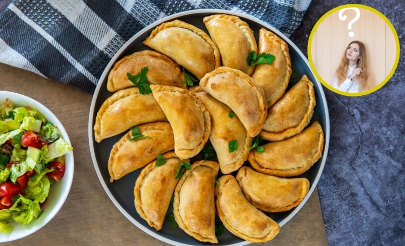 qué tipo de persona eres según lo que le pones a la empanada