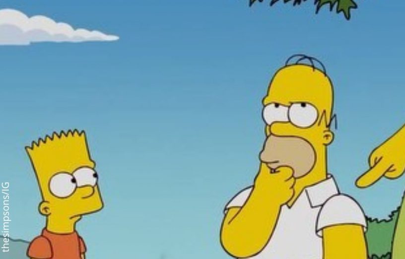 Qué va a pasar con la relación de Homero y Bart