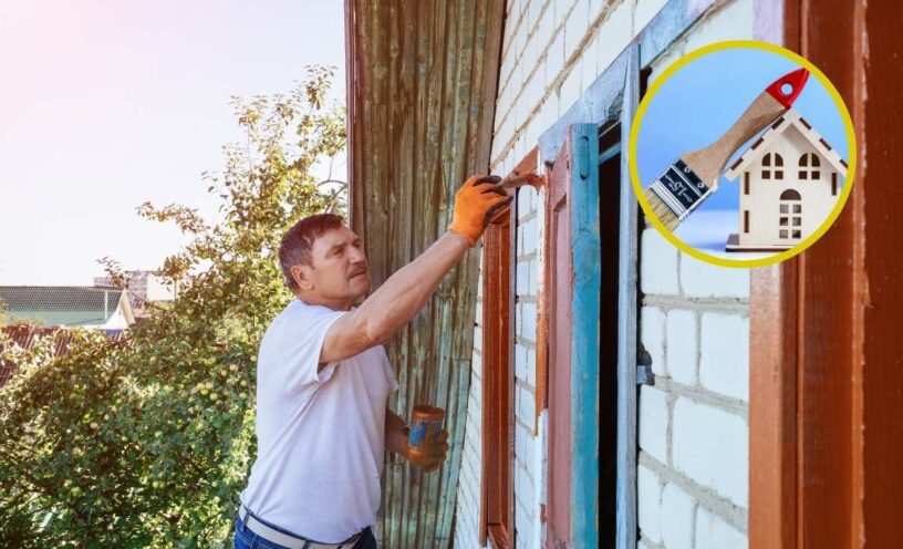 quién debe pintar una casa en arriendo